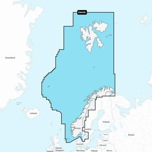 Tri-Water Marine | Garmin Navionics+ NSEU649L - Norway - Marine Chart [010-C1276-20]