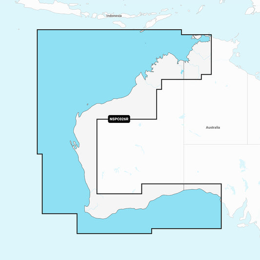 Tri-Water Marine | Garmin Navionics+ NSPC026R - Australia, West - Inland Coastal - Marine Chart [010-C1280-20]