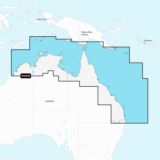 Tri-Water Marine | Garmin Navionics+ NSPC027R - Australia, Northwest - Inland Coastal Marine Chart [010-C1281-20]