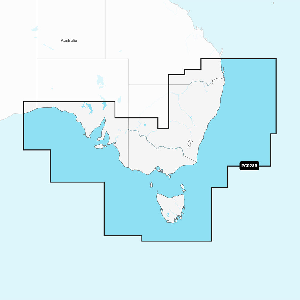 Tri-Water Marine | Garmin Navionics+ NSPC028R - Australia, Southeast - Inland Coastal - Marine Chart [010-C1282-20]