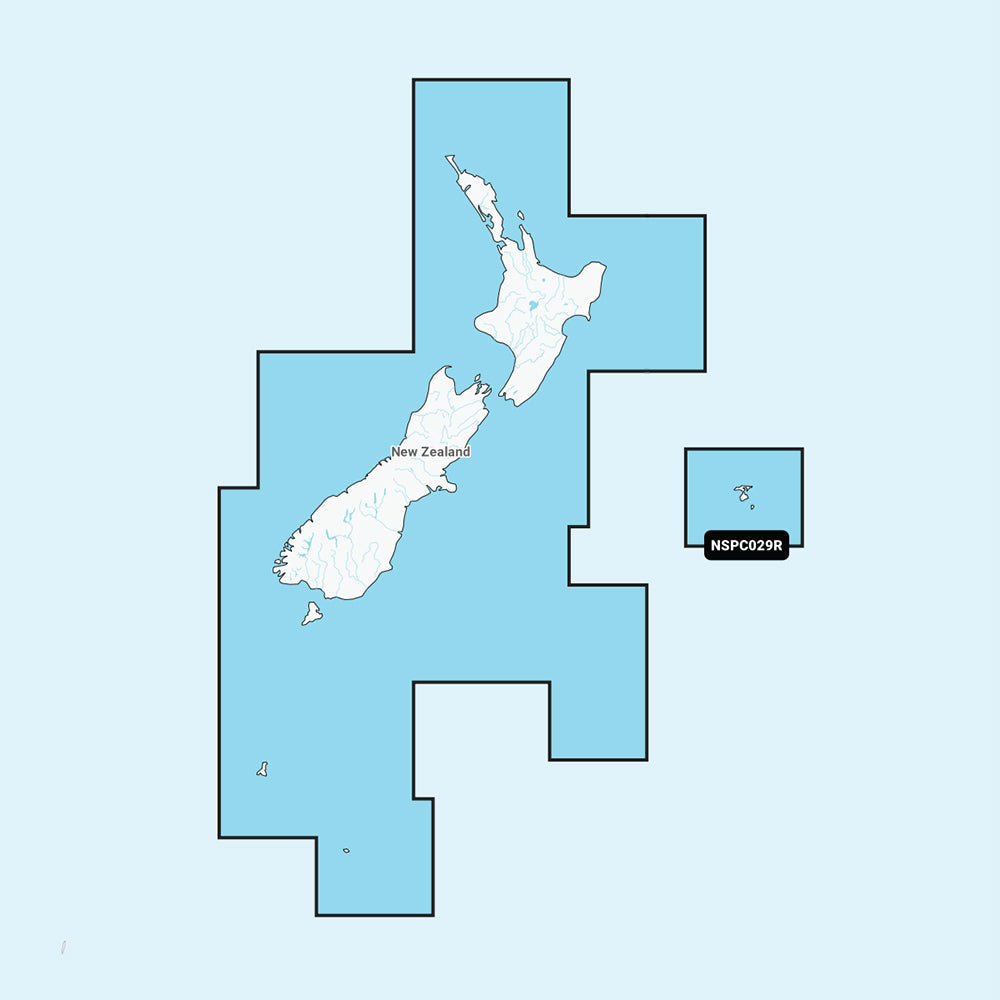 Tri-Water Marine | Garmin Navionics+ NSPC029R - New Zealand - Marine Chart [010-C1283-20]