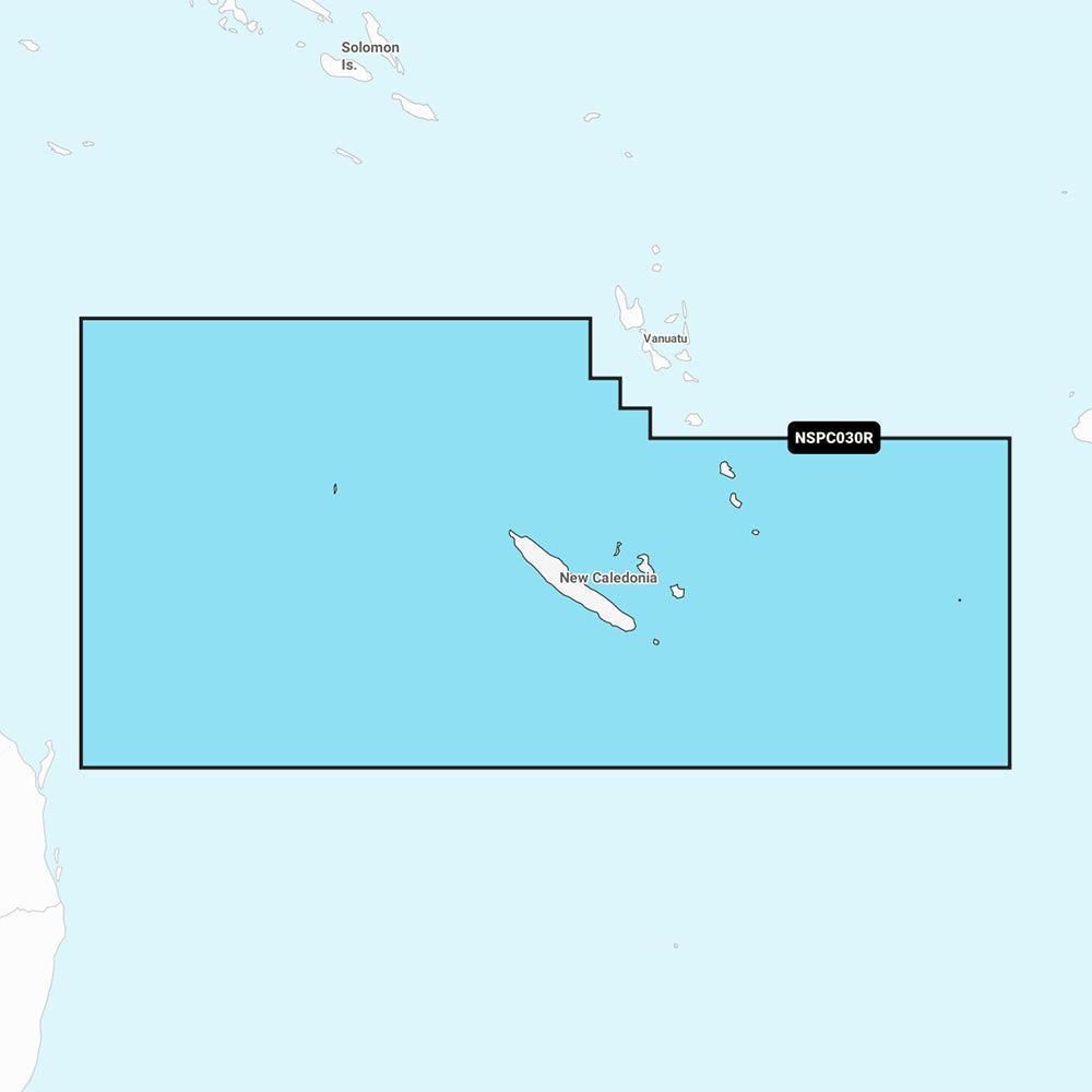 Tri-Water Marine | Garmin Navionics+ NSPC030R - New Caledonia - Marine Chart [010-C1284-20]