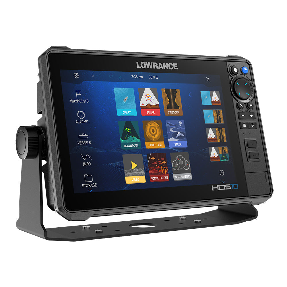 Tri-Water Marine | Lowrance HDS PRO 10 - w/ Preloaded C-MAP DISCOVER OnBoard - No Transducer [000-15999-001]