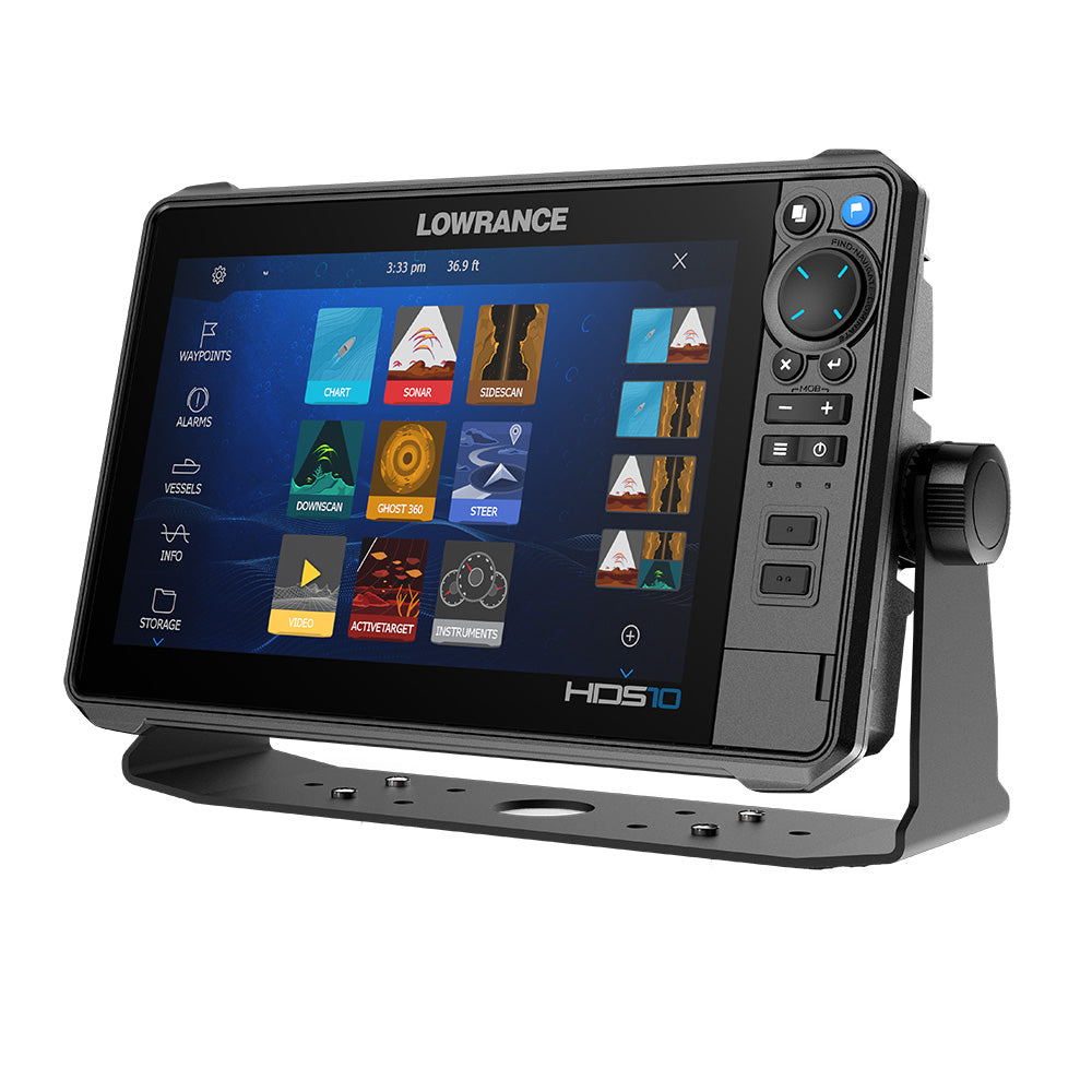 Tri-Water Marine | Lowrance HDS PRO 10 - w/ Preloaded C-MAP DISCOVER OnBoard - No Transducer [000-15999-001]