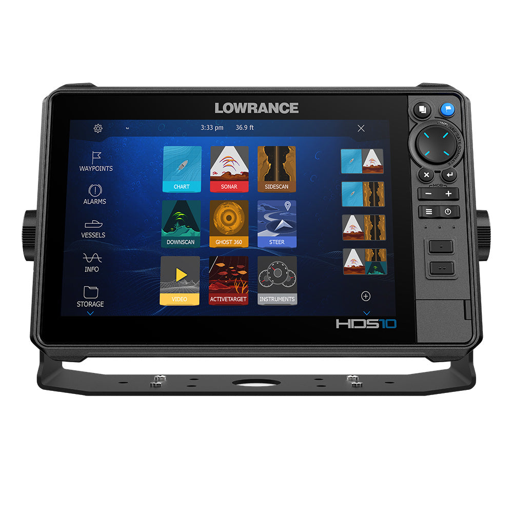 Tri-Water Marine | Lowrance HDS PRO 10 - w/ Preloaded C-MAP DISCOVER OnBoard - No Transducer [000-15999-001]