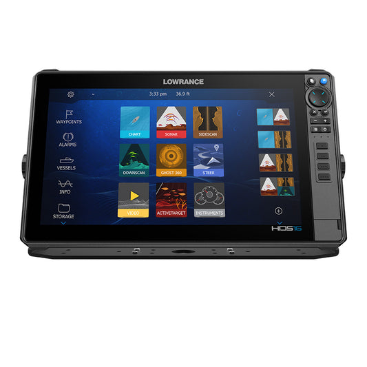 Tri-Water Marine | Lowrance HDS PRO 16 - w/ Preloaded C-MAP DISCOVER OnBoard - No Transducer [000-16005-001]