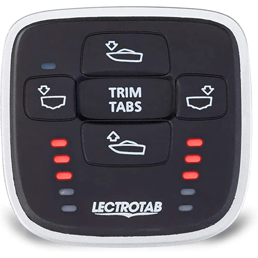 Tri-Water Marine | Lectrotab Manual Leveling Control - Single Actuator [MLC-1]