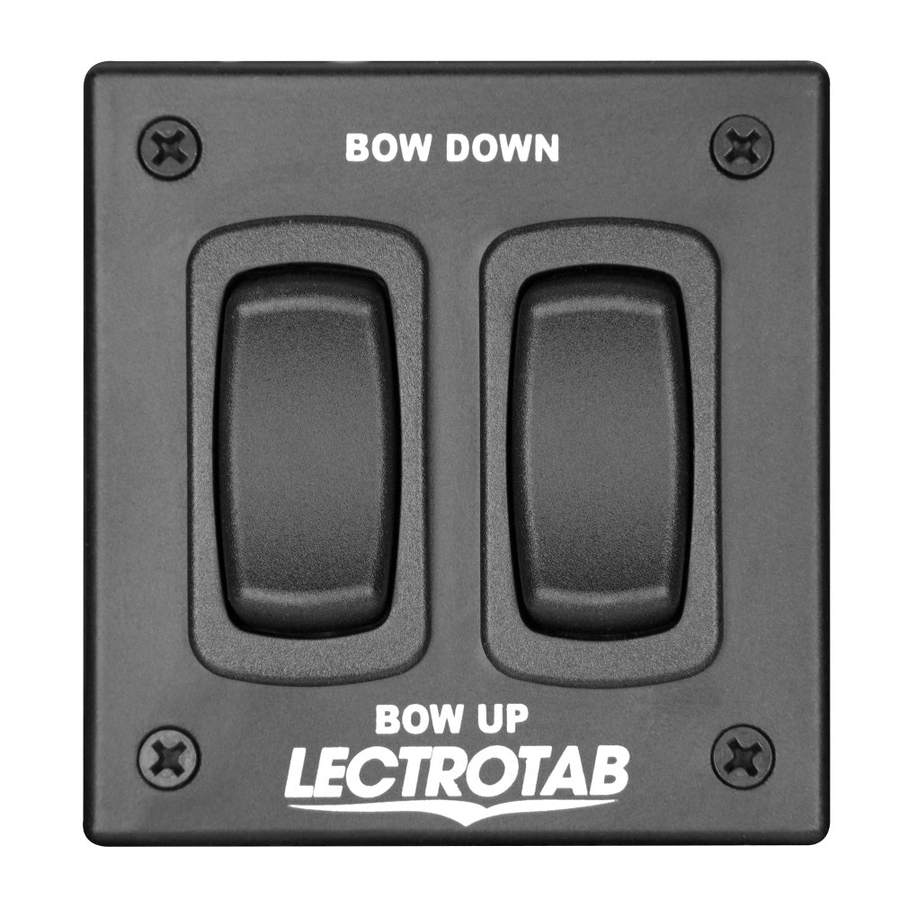 Tri-Water Marine | Lectrotab Flat Rocker Switch [SAF-SC]