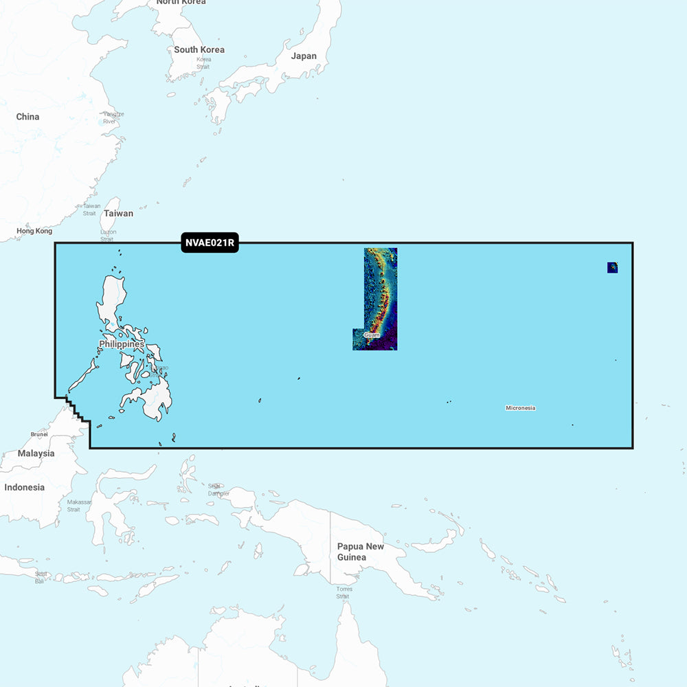 Tri-Water Marine | Garmin Navionics Vision+ NVAE021R - Philippines - Marine Chart [010-C1219-00]