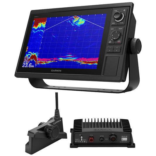 Tri-Water Marine | Garmin GPSMAP 1222 LiveScope Plus Bundle w/LVS34 Transducer [010-01741-00/LVS34]