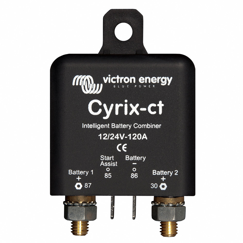 Tri-Water Marine | Victron CYRIX-CT 12/24V-120A Intelligent Battery Combiner [CYR010120011R]