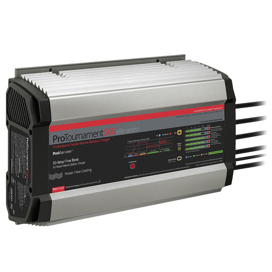 Tri-Water Marine | ProMariner ProTournament 500 Elite Series3 5-Bank On-Board Marine Battery Charger [53505]