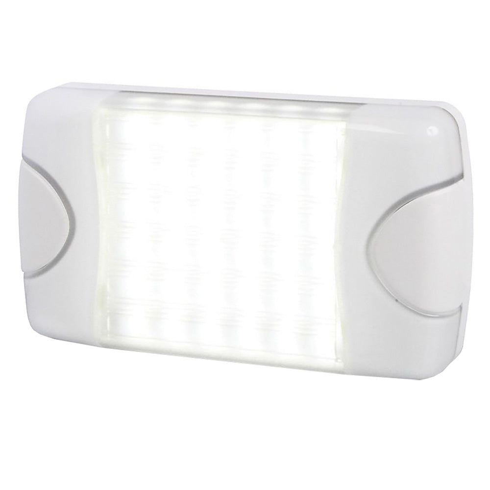 Tri-Water Marine | Hella Marine DuraLED 36 Interior/Exterior Lamp - White/White Clamshell [959037521]