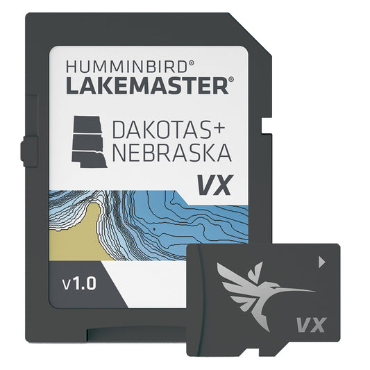 Tri-Water Marine | Humminbird LakeMaster VX - Dakotas/Nebraska [601001-1]