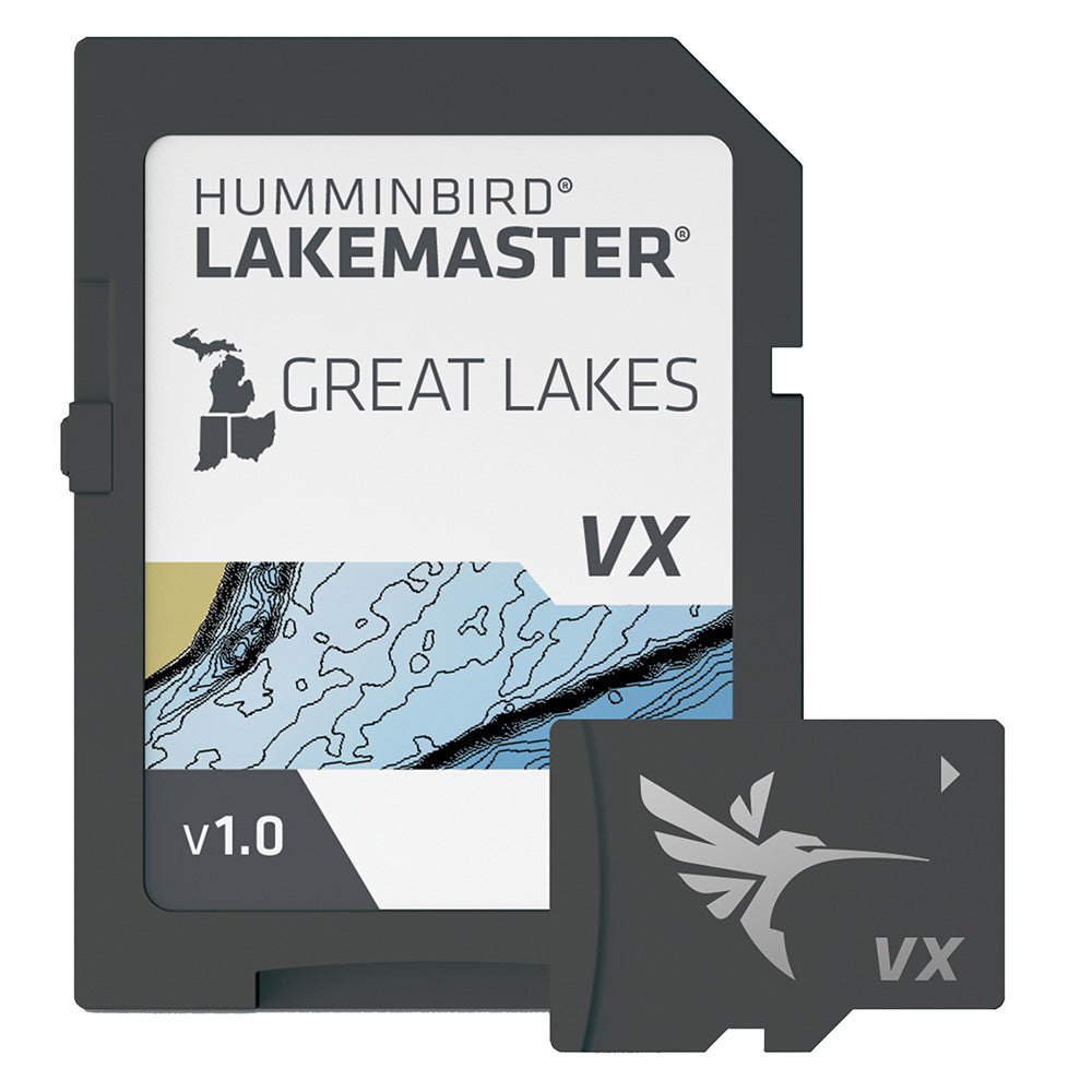 Tri-Water Marine | Humminbird LakeMaster VX - Great Lakes [601002-1]