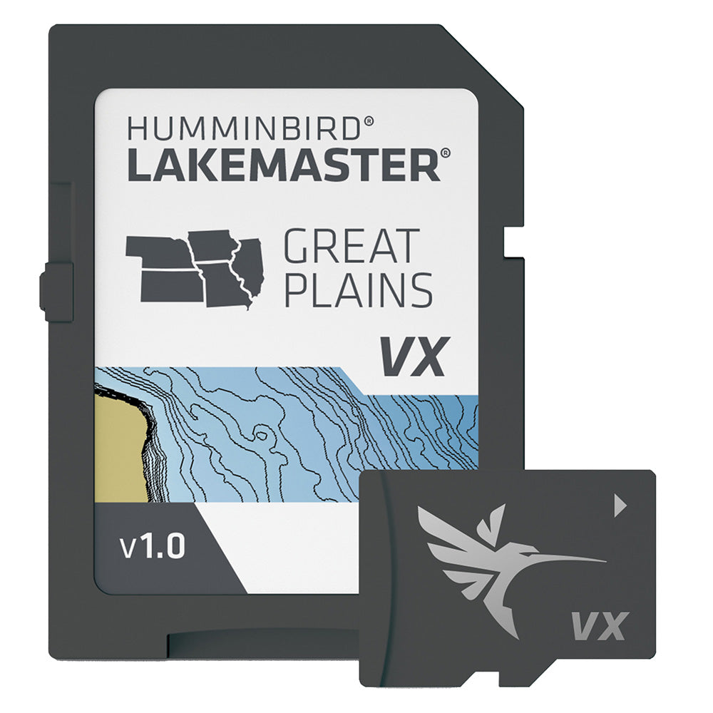 Tri-Water Marine | Humminbird LakeMaster VX - Great Plains [601003-1]