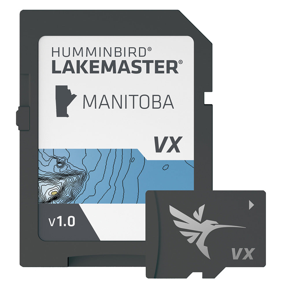 Tri-Water Marine | Humminbird LakeMaster VX - Manitoba [601019-1]