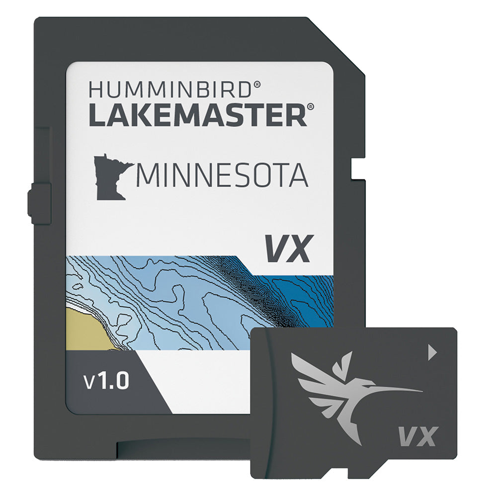 Tri-Water Marine | Humminbird LakeMaster VX - Minnesota [601006-1]