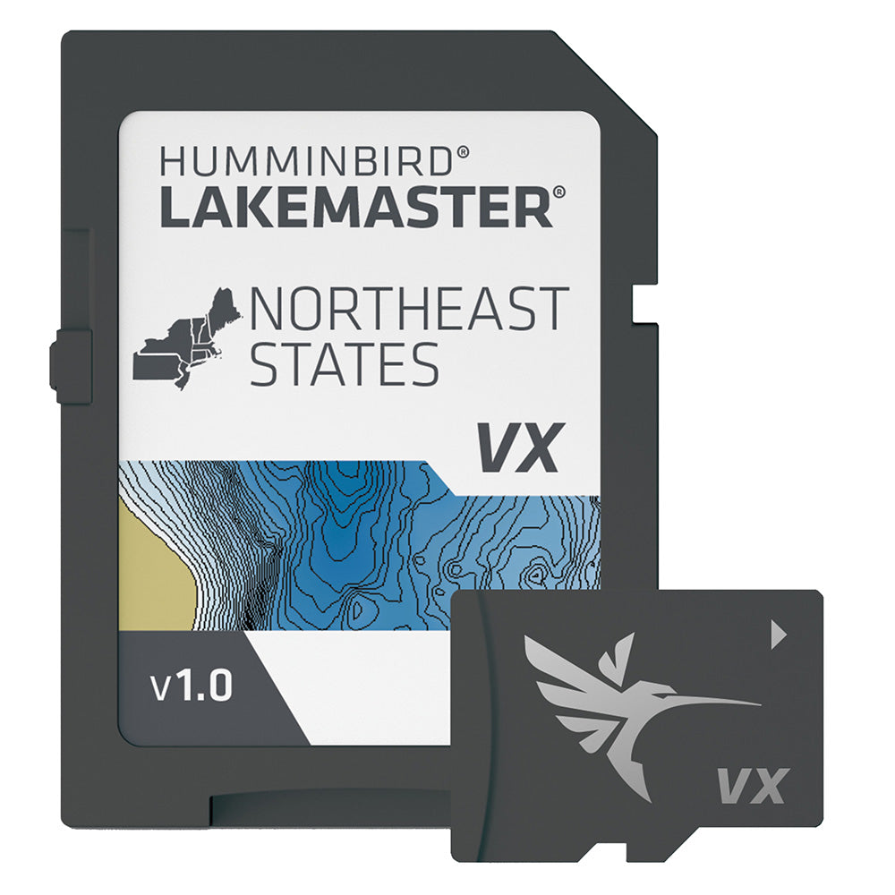 Tri-Water Marine | Humminbird LakeMaster VX - Northeast States [601007-1]