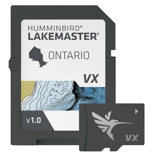 Tri-Water Marine | Humminbird LakeMaster VX - Ontario [601020-1]