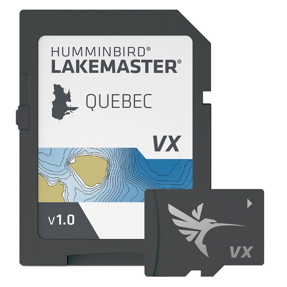 Tri-Water Marine | Humminbird LakeMaster VX - Quebec [601021-1]