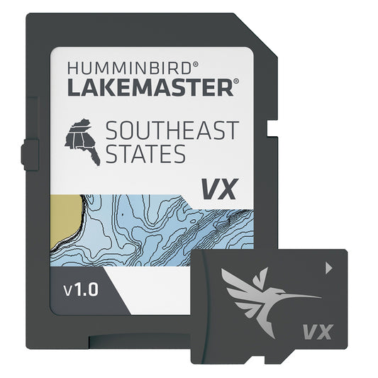 Tri-Water Marine | Humminbird LakeMaster VX - Southeast States [601008-1]