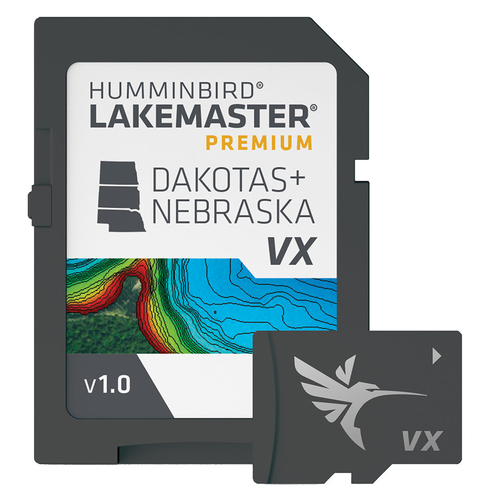 Tri-Water Marine | Humminbird LakeMaster VX Premium - Dakota/Nebraska [602001-1]