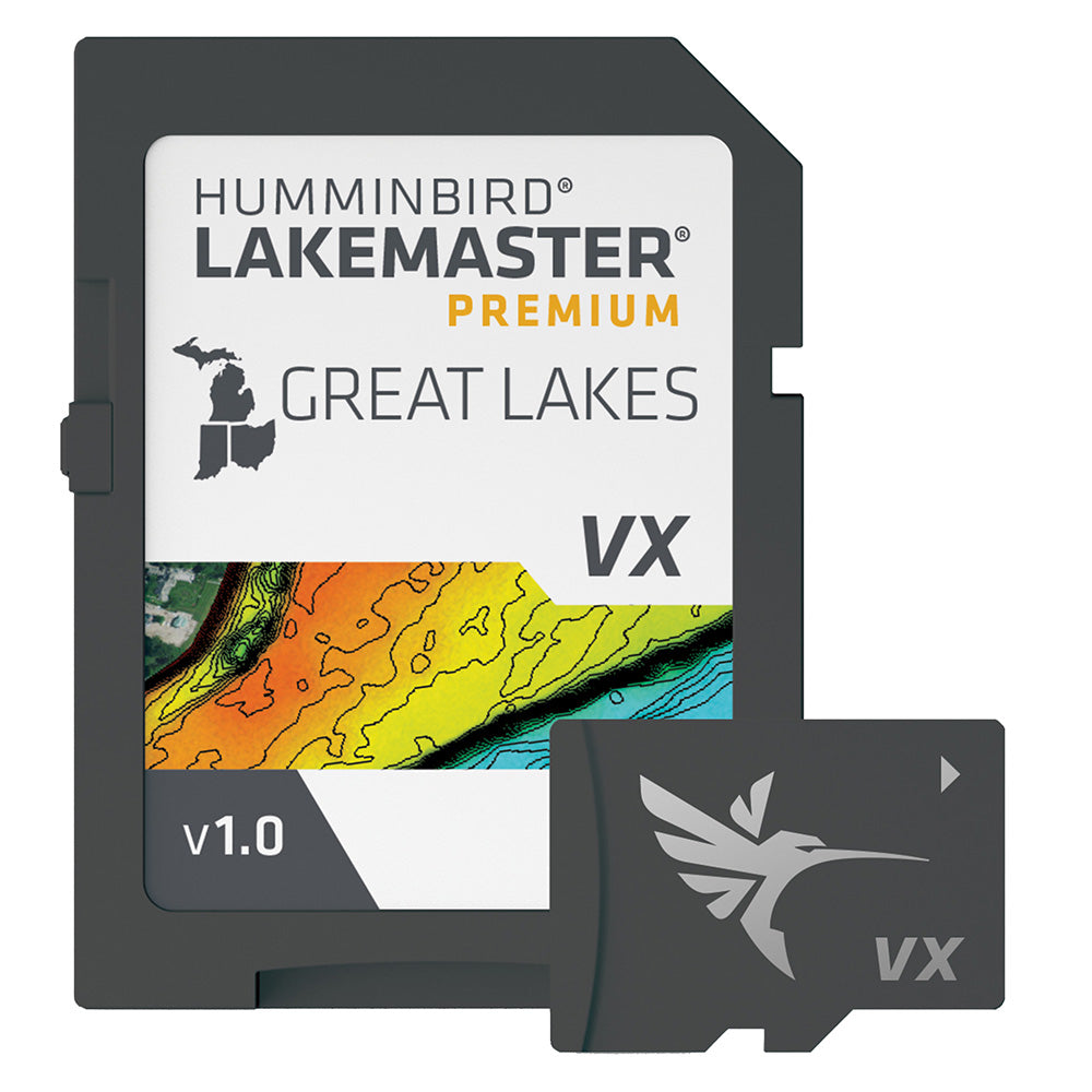 Tri-Water Marine | Humminbird LakeMaster VX Premium - Great Lakes [602002-1]