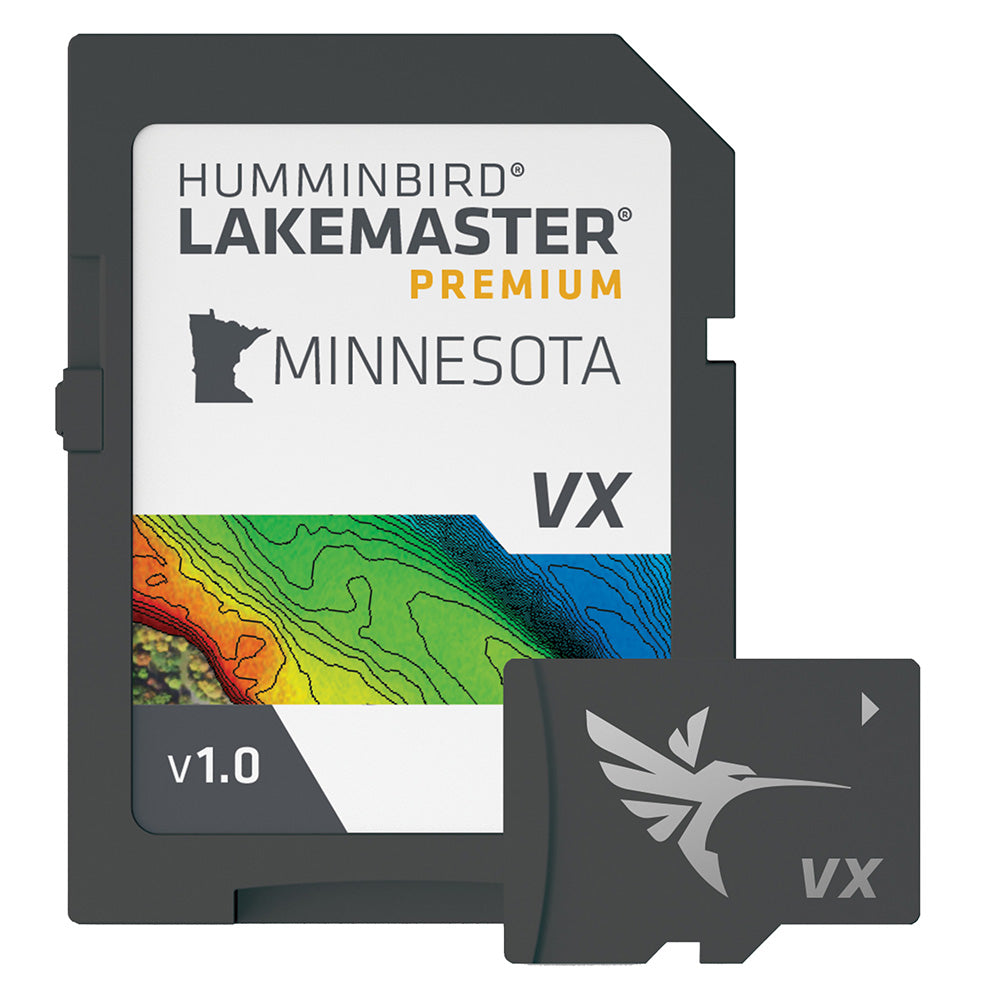 Tri-Water Marine | Humminbird LakeMaster VX Premium - Minnesota [602006-1]