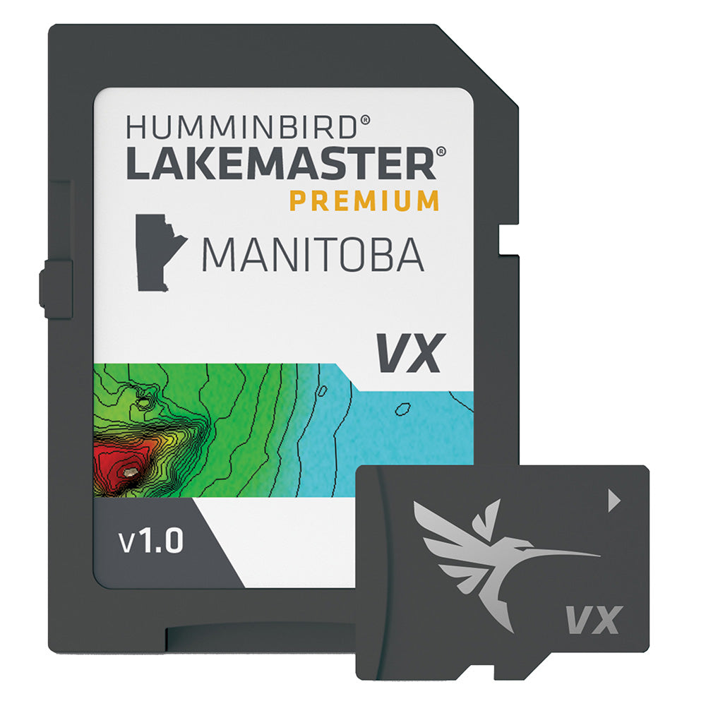 Tri-Water Marine | Humminbird LakeMaster VX Premium - Manitoba [602019-1]