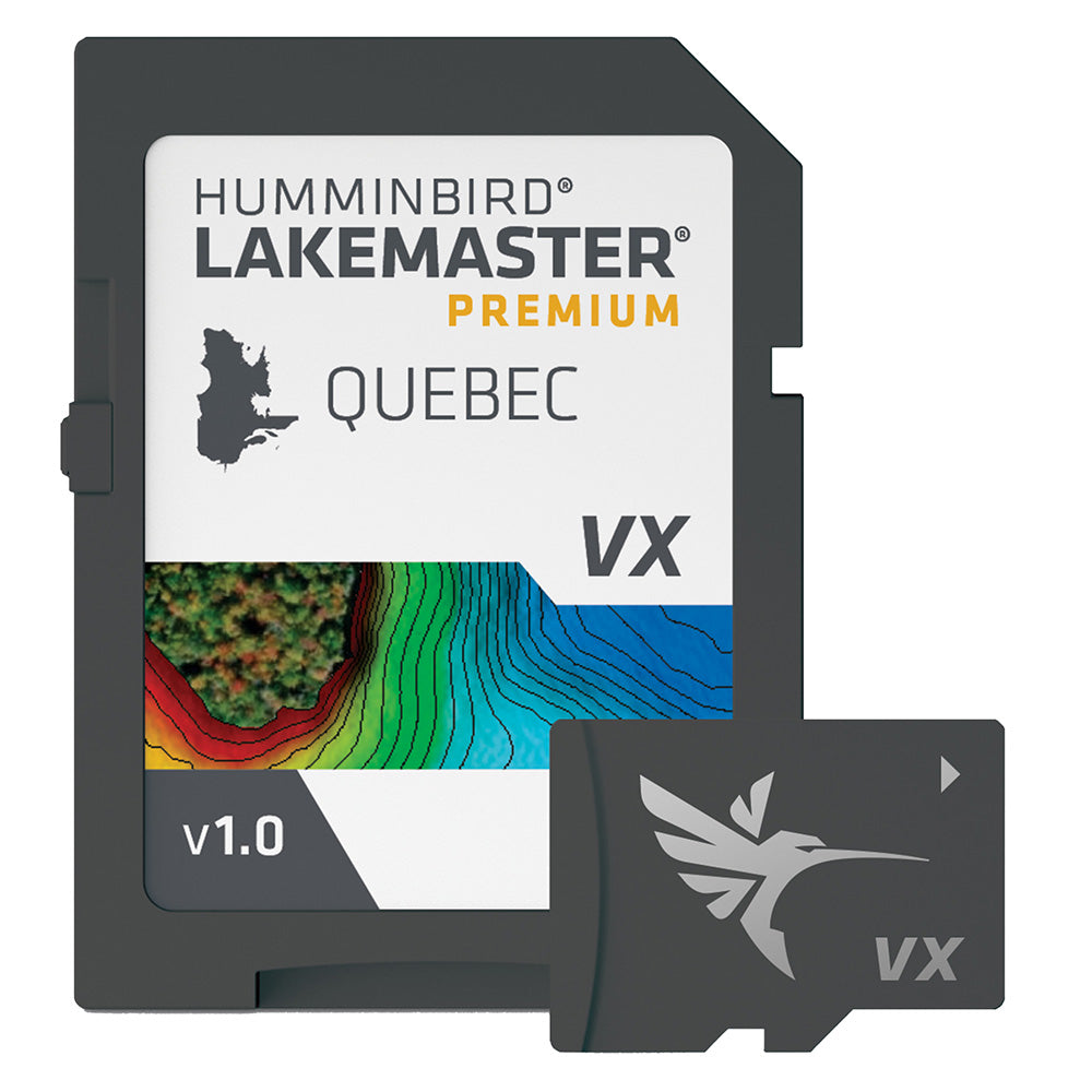 Tri-Water Marine | Humminbird LakeMaster VX Premium - Quebec [602021-1]