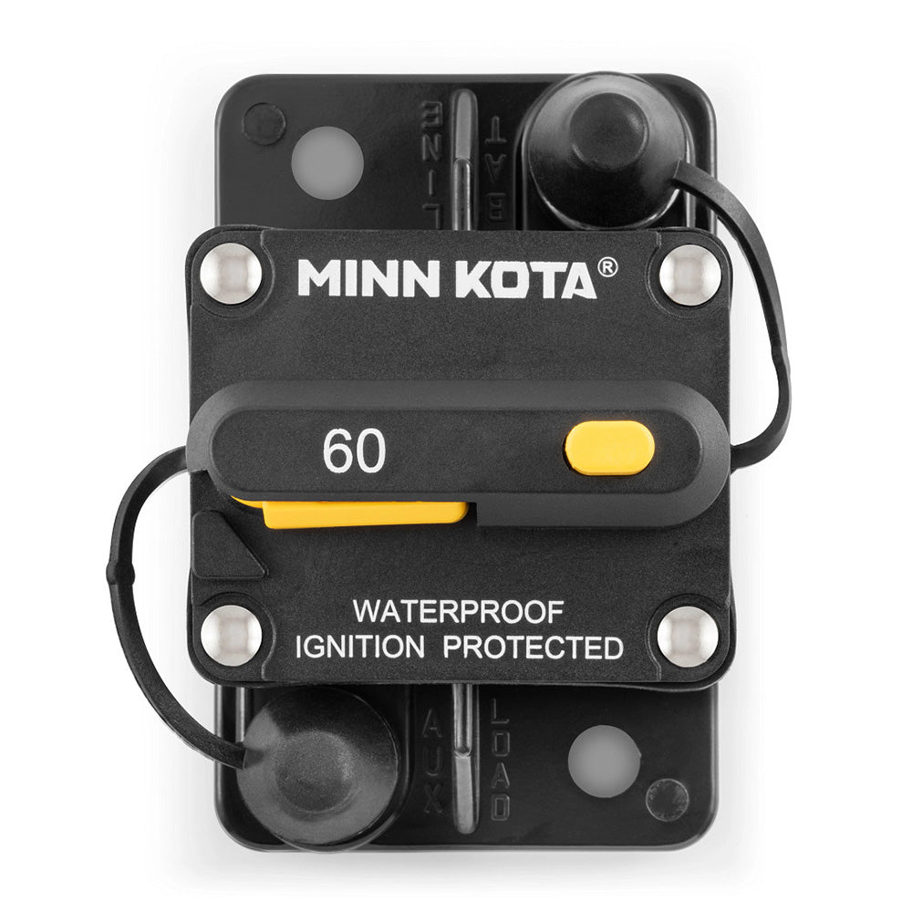 Tri-Water Marine | Minn Kota MKR-27 60AMP Circuit Breaker [1865115]