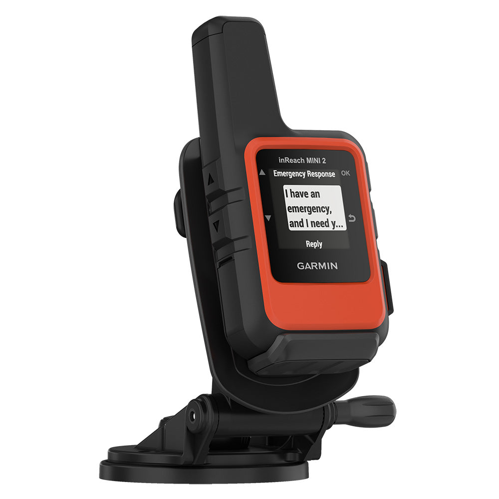 Tri-Water Marine | Garmin inReach Mini 2 Marine Bundle - Flame Red [010-02602-30]