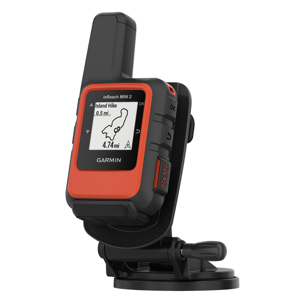 Tri-Water Marine | Garmin inReach Mini 2 Marine Bundle - Flame Red [010-02602-30]