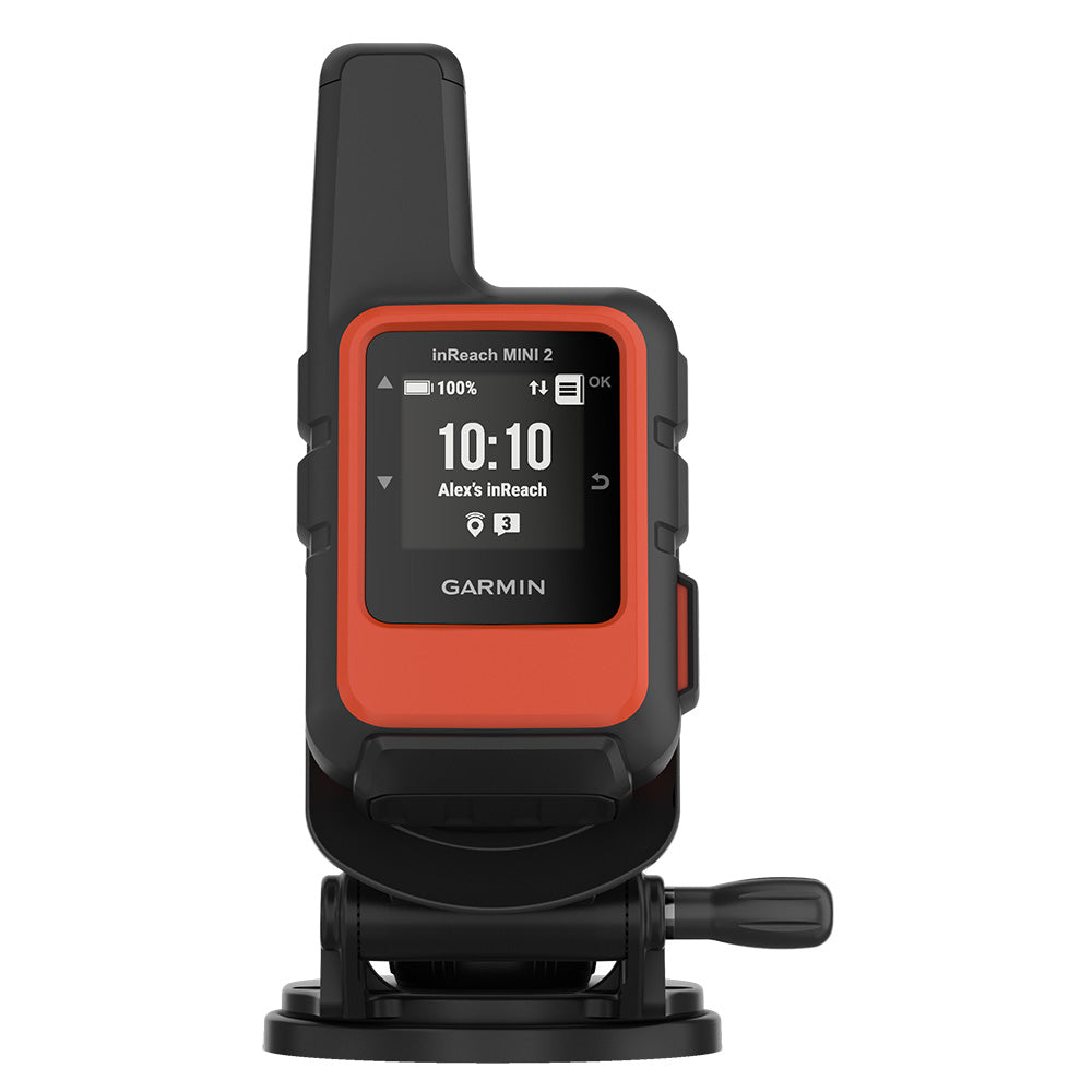 Tri-Water Marine | Garmin inReach Mini 2 Marine Bundle - Flame Red [010-02602-30]