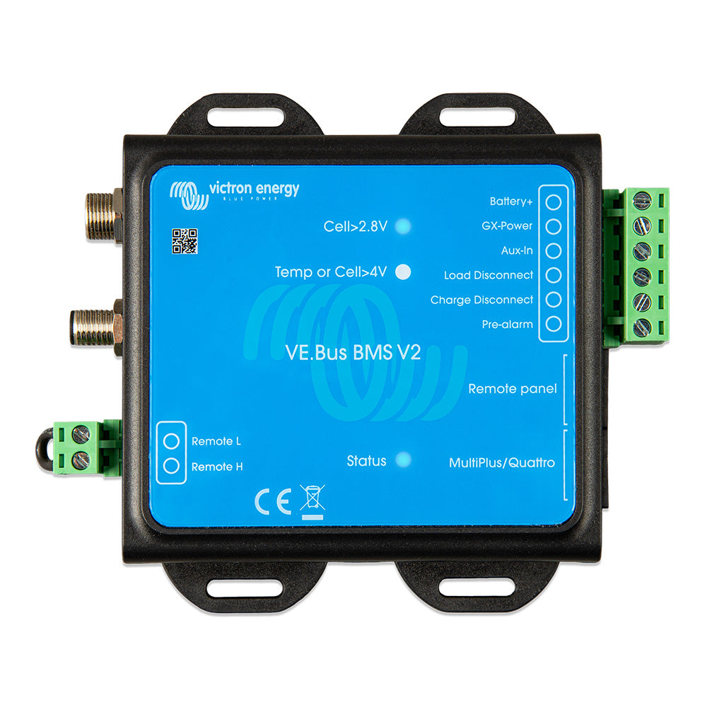 Tri-Water Marine | Victron VE.Bus BMS V2 f/Victron LiFePO4 Batteries 12-48VDC - Work w/All VE.Bus GX Devices [BMS300200200]