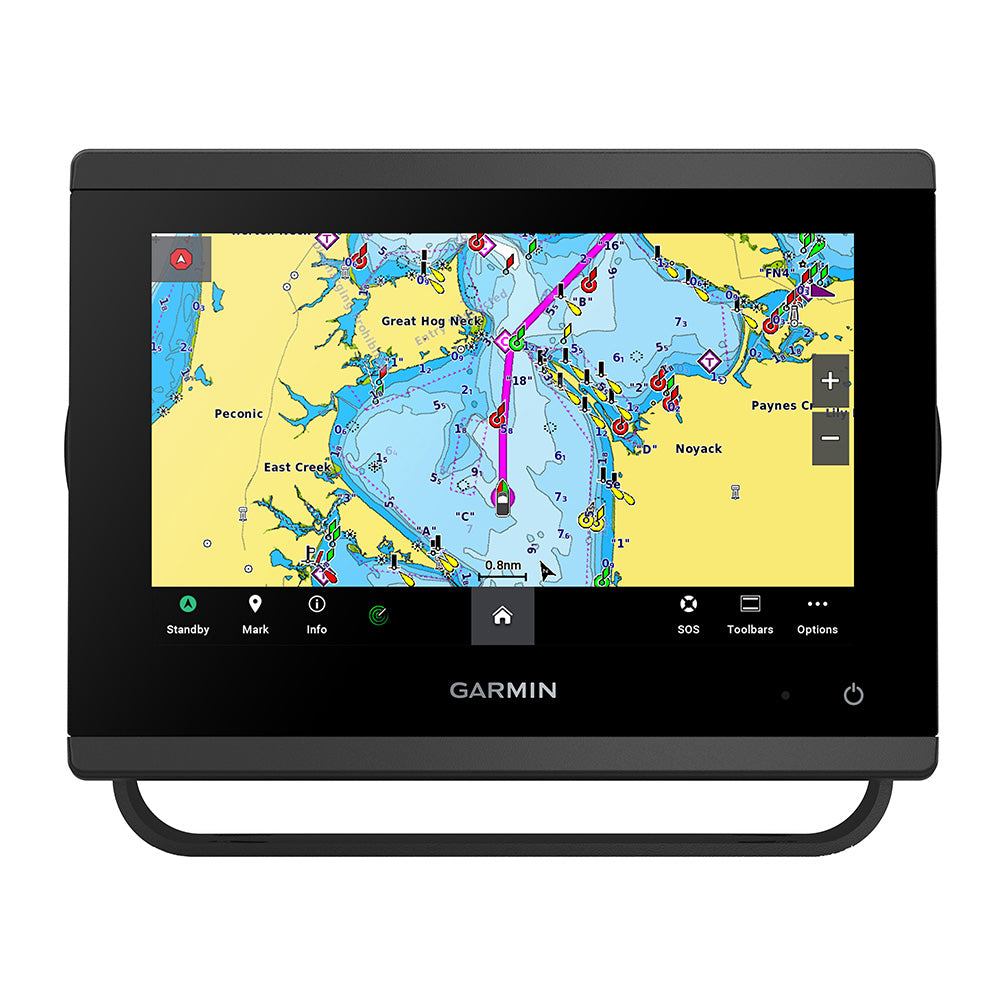 Tri-Water Marine | Garmin GPSMAP 743 Chartplotter GN+ [010-02365-60]