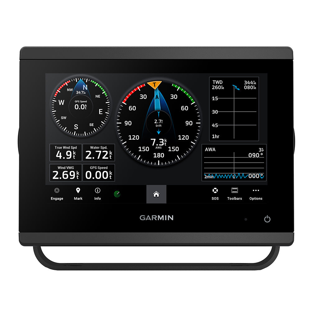 Tri-Water Marine | Garmin GPSMAP 743 Chartplotter GN+ [010-02365-60]