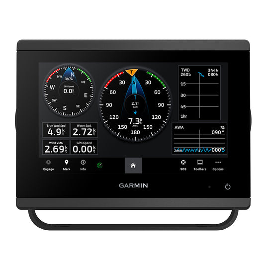 Tri-Water Marine | Garmin GPSMAP 743 Chartplotter GN+ [010-02365-60]