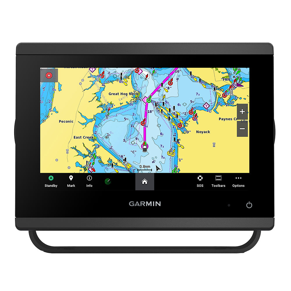 Tri-Water Marine | Garmin GPSMAP 743xsv Combo GPS/Fishfinder GN+ [010-02365-61]