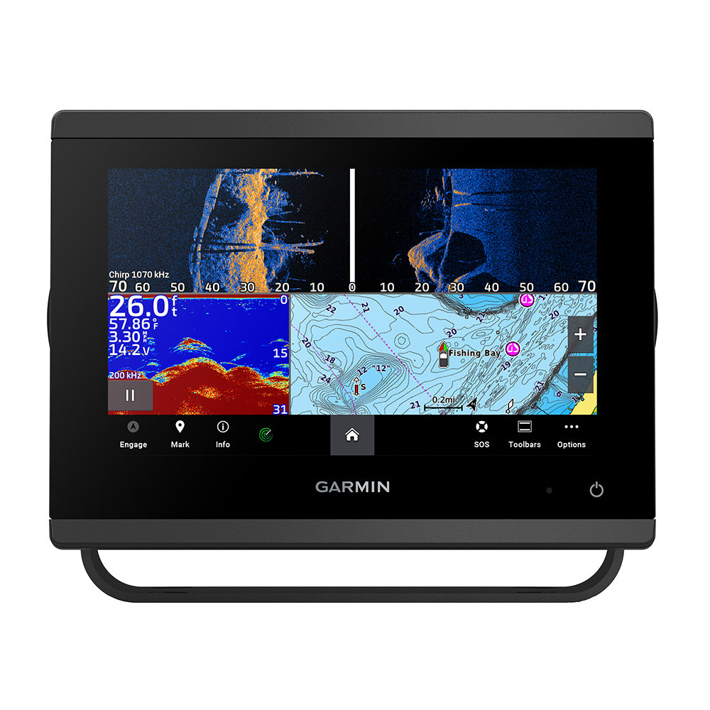 Tri-Water Marine | Garmin GPSMAP 743xsv Combo GPS/Fishfinder GN+ [010-02365-61]