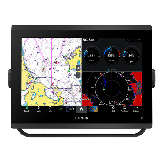 Tri-Water Marine | Garmin GPSMAP 1243 Chartplotter GN+ [010-02367-60]