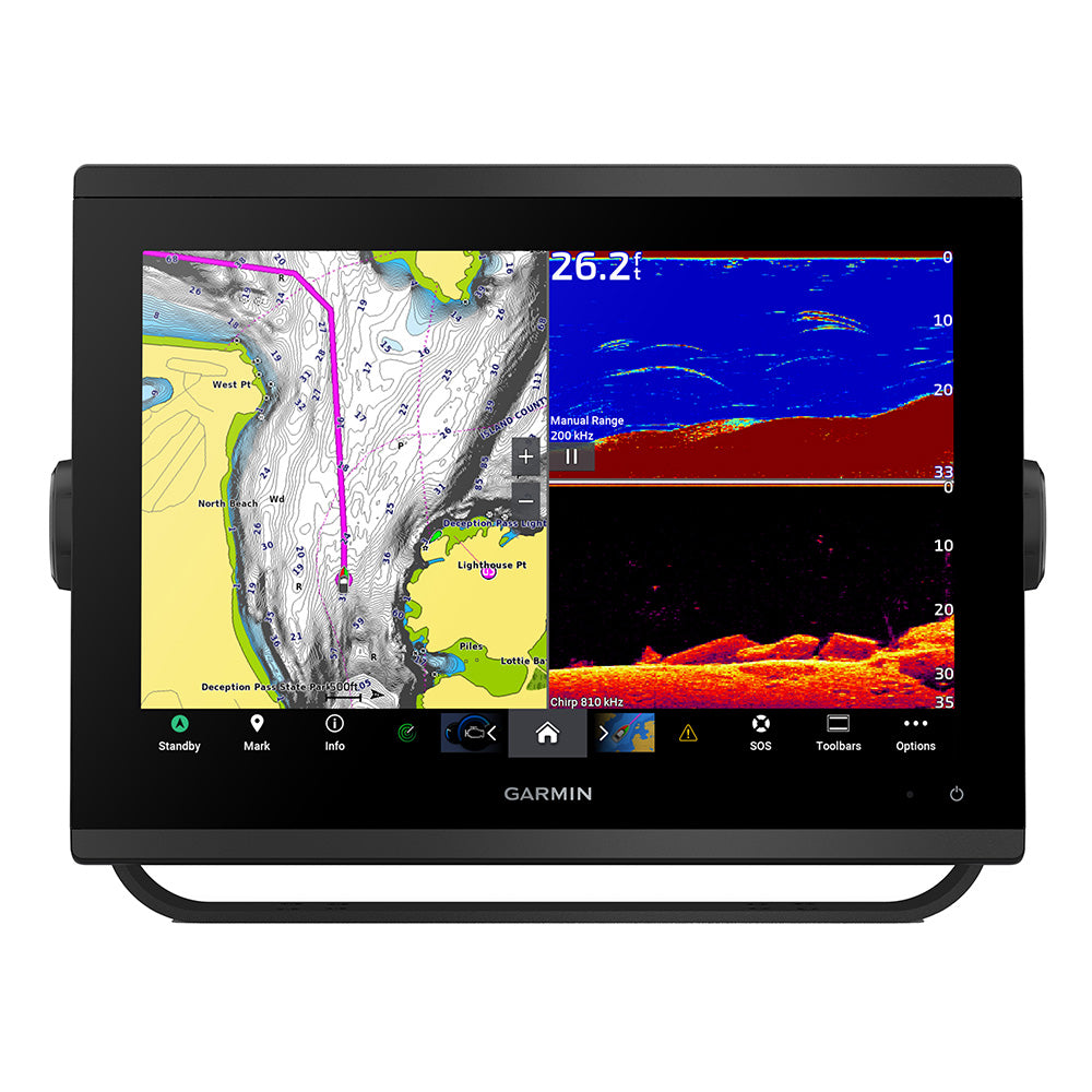 Tri-Water Marine | Garmin GPSMAP 1243xsv Combo GPS/Fishfinder GN+ [010-02367-61]