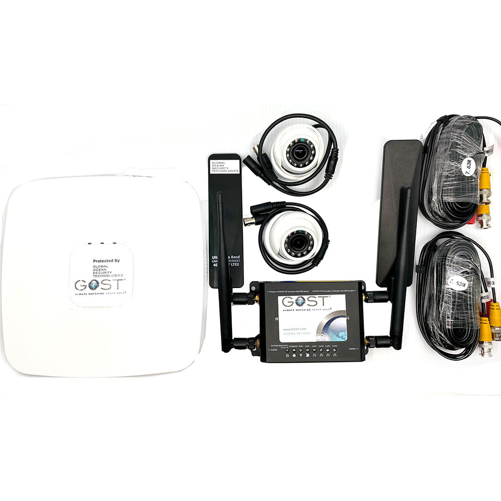 Tri-Water Marine | GOST Watch HD XVR Base Package w/4G/LTE f/Up To 8 Cameras [GWHD-XVR-4G]