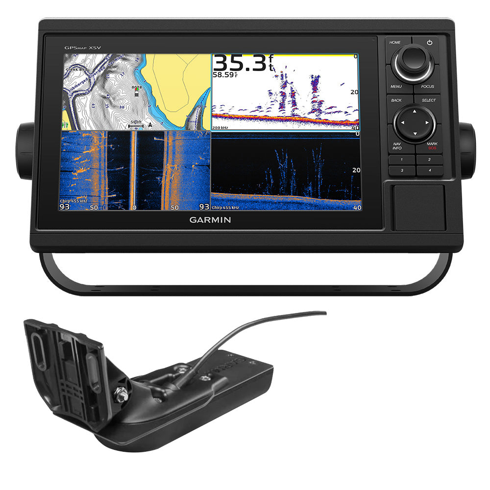 Tri-Water Marine | Garmin GPSMAP 1042xsv Combo GPS/Fishfinder GN+ w/GT52-TM [010-01740-60]