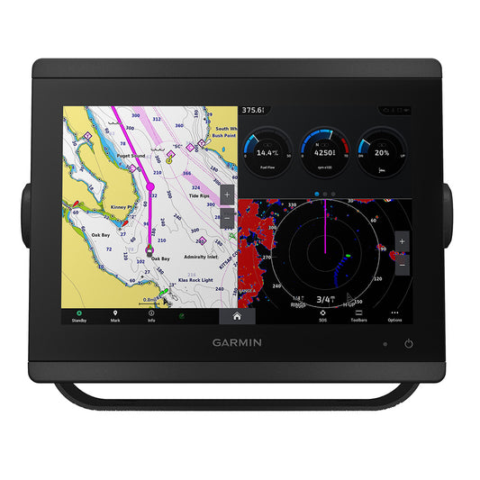 Tri-Water Marine | Garmin GPSMAP 8610 Chartplotter GN+ [010-02091-50]