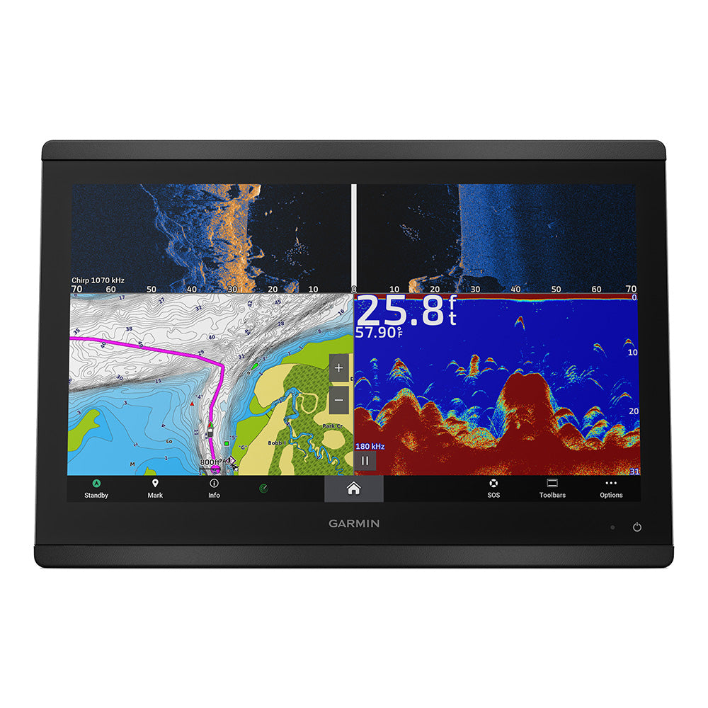 Tri-Water Marine | Garmin GPSMAP 8616xsv Combo GPS/Fishfinder GN+ [010-02093-51]