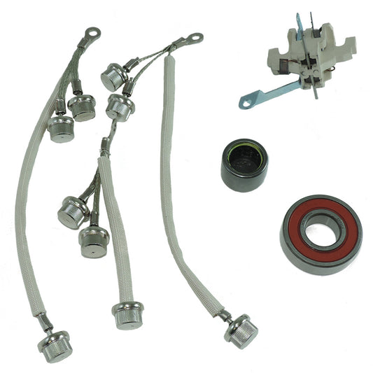 Tri-Water Marine | Balmar Offshore Repair Kit 90 Series 12/24V Includes Bearings, Brushes, Positive/Negative Diode [7090]