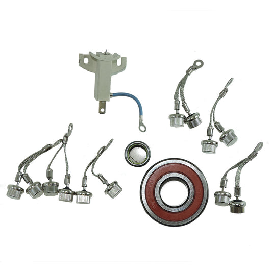 Tri-Water Marine | Balmar Offshore Repair Kit 94 Series 12/24V Includes Bearings, Brushes, Positive/Negative Diode [7094]