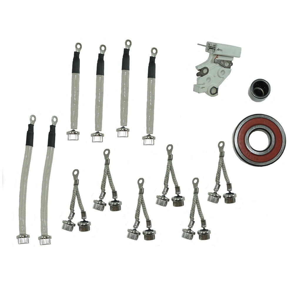 Tri-Water Marine | Balmar Offshore Repair Kit 95 Series 12/24V Includes Bearings, Brushes, Positive/Negative Diode [7095]